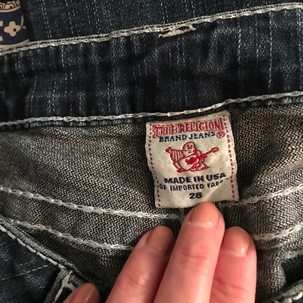 True Religion Johnny Big T Jeans - Picture 5 of 9